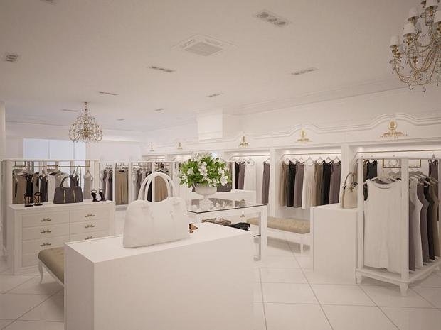 Фото из портфолио Бутик женской одежды "PICCO DE LA MODA" – фотографии дизайна интерьеров на INMYROOM