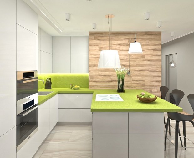 Фото из портфолио Квартира - Студия на Шуваловском пр. – фотографии дизайна интерьеров на INMYROOM