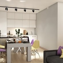 Фото из портфолио Квартира в Москве – фотографии дизайна интерьеров на INMYROOM