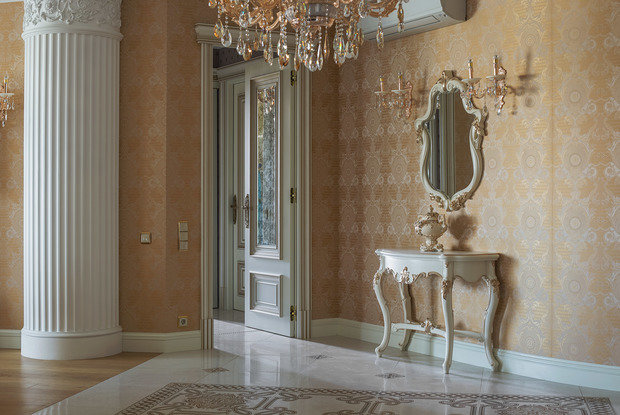 Фото из портфолио ЖК Кунцево 250 кв.м. – фотографии дизайна интерьеров на INMYROOM