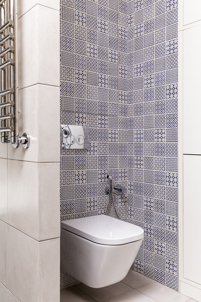 Фотография: Ванная в стиле Современный, Квартира, Проект недели, Москва, 3 комнаты, 60-90 метров, Бюро IVA – фото на INMYROOM