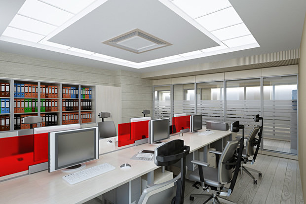 Фото из портфолио Концепция офисного дизайна. – фотографии дизайна интерьеров на INMYROOM