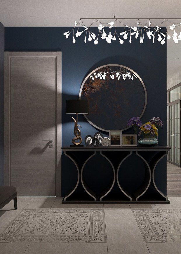 Фото из портфолио Современная классика в г. Астана – фотографии дизайна интерьеров на INMYROOM
