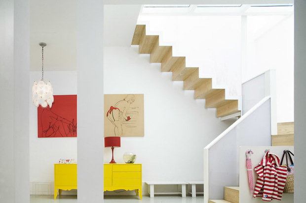 Фото из портфолио Прихожая – фотографии дизайна интерьеров на INMYROOM