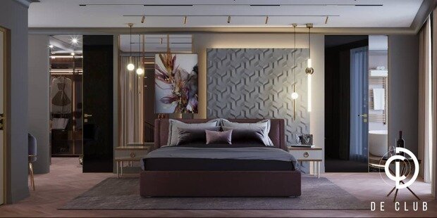 Фото из портфолио Квартира 150 м² в ЖК «Сердце Столицы». Современный стиль – фотографии дизайна интерьеров на INMYROOM