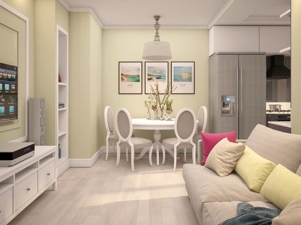 Фото из портфолио Квартира в ЖК Краски Жизни – фотографии дизайна интерьеров на INMYROOM