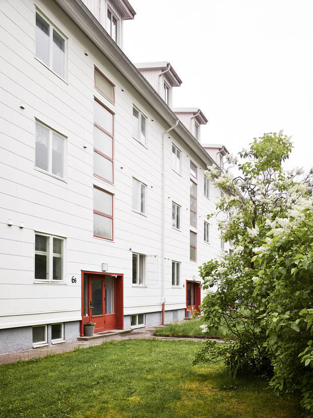 Фото из портфолио  Lilla Fridhemsgatan 6 B – фотографии дизайна интерьеров на INMYROOM