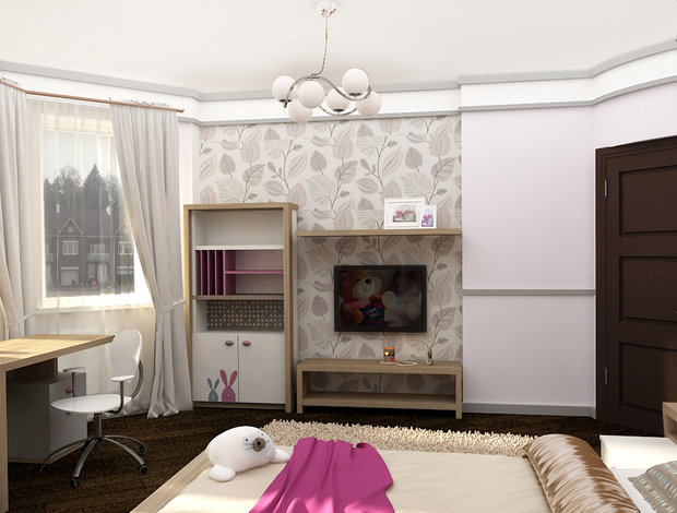 Фото из портфолио ЖК Фирсановка Life – фотографии дизайна интерьеров на INMYROOM