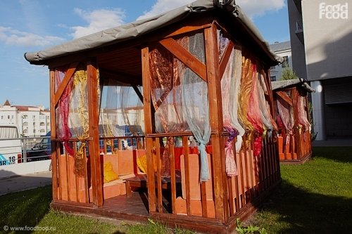Фото из портфолио Кафе в морском стиле – фотографии дизайна интерьеров на InMyRoom.ru