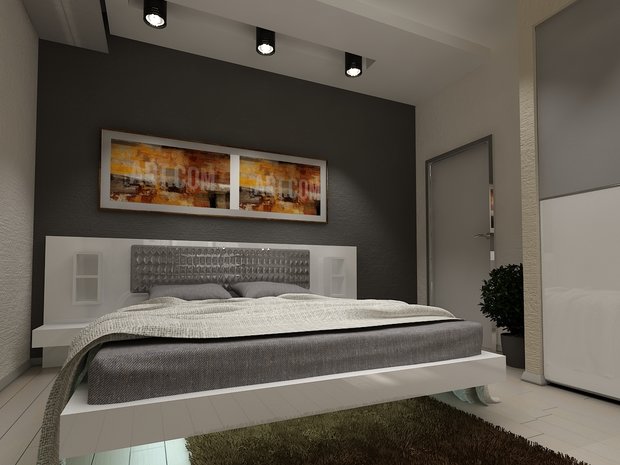 Фото из портфолио Квартира "Industrial!" – фотографии дизайна интерьеров на INMYROOM