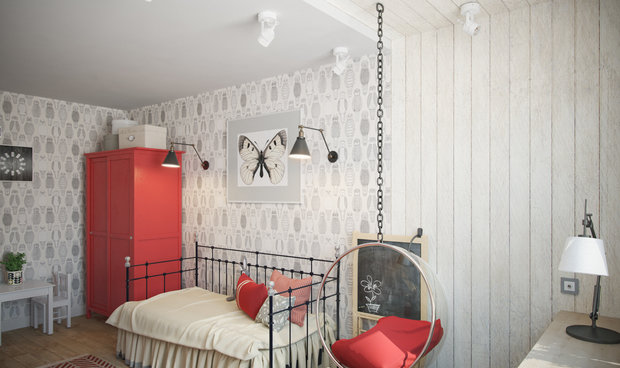 Фото из портфолио дизайн-проект квартира 90 м2 – фотографии дизайна интерьеров на INMYROOM