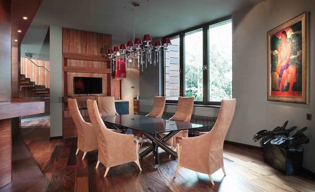 Фотография: Кухня и столовая в стиле Лофт, Дом, Дома и квартиры, Проект недели – фото на INMYROOM