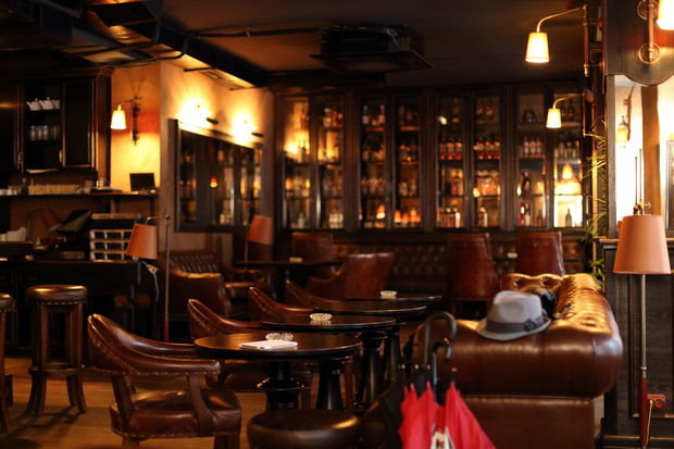 Фото из портфолио Franky bar, г. Нижний Новгород, ул. Звездинка, д. 10Б – фотографии дизайна интерьеров на INMYROOM