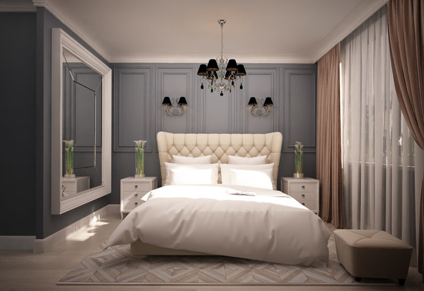 Фото из портфолио Арт-Дэко в Симферополе – фотографии дизайна интерьеров на INMYROOM