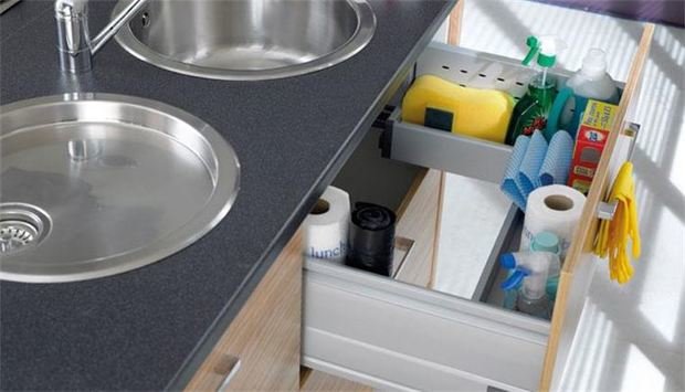 Фотография: Кухня и столовая в стиле Скандинавский, Современный, Хай-тек, Интерьер комнат – фото на INMYROOM