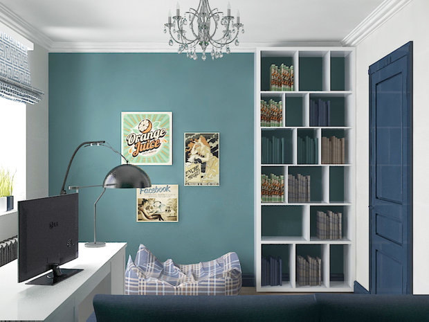 Фото из портфолио Планы на будущее – фотографии дизайна интерьеров на INMYROOM