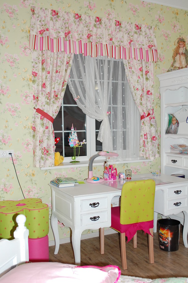 Фото из портфолио шторы для детской – фотографии дизайна интерьеров на INMYROOM
