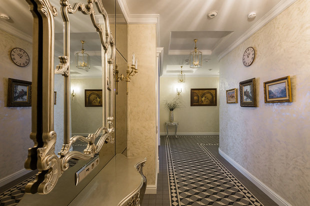 Фото из портфолио Квартира в Москве 137 кв. м. – фотографии дизайна интерьеров на INMYROOM