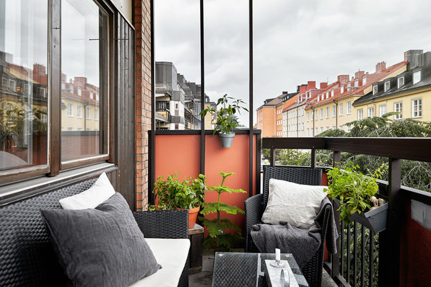 Фото из портфолио Götgatan 102  – фотографии дизайна интерьеров на INMYROOM