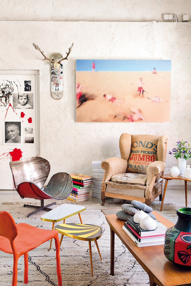 Фото из портфолио Дизайн с французскими акцентами, современным дизайном и цветами – фотографии дизайна интерьеров на INMYROOM