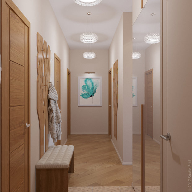 Фото из портфолио Янтарная мелодия – фотографии дизайна интерьеров на INMYROOM