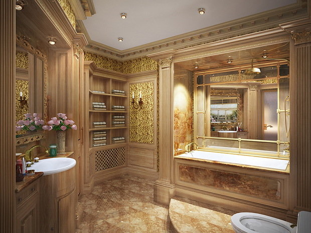 Фото из портфолио Дом в Краснодаре. – фотографии дизайна интерьеров на INMYROOM