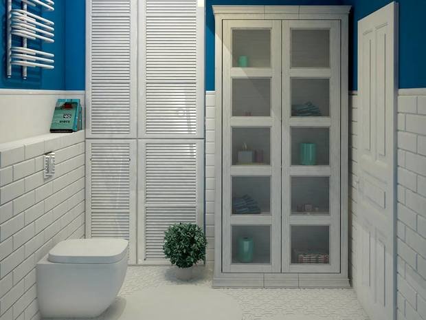 Фотография: Ванная в стиле Скандинавский – фото на INMYROOM