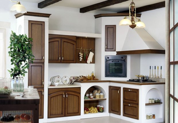 Фотография: Кухня и столовая в стиле Прованс и Кантри, Классический, Современный, Лофт, Скандинавский, Интерьер комнат, Прованс, Модерн, Фьюжн – фото на INMYROOM