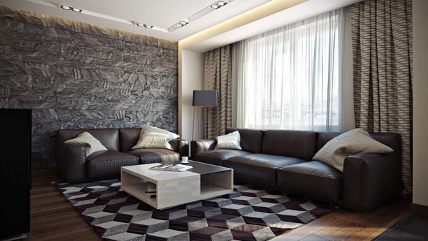 Фото из портфолио ЖК «Утесов» 88 кв.м. – фотографии дизайна интерьеров на INMYROOM
