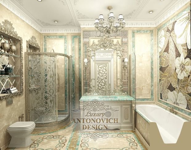 Фото из портфолио Благородная роскошь классики – фотографии дизайна интерьеров на INMYROOM