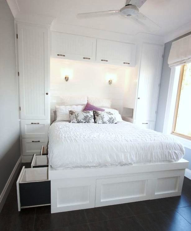 Фотография: Спальня в стиле Скандинавский, Интерьер комнат – фото на INMYROOM