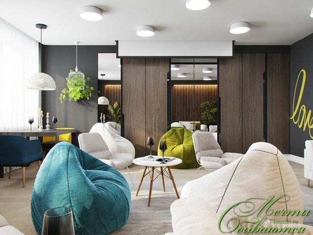 Фото из портфолио Салон "Давай поженимся" – фотографии дизайна интерьеров на INMYROOM