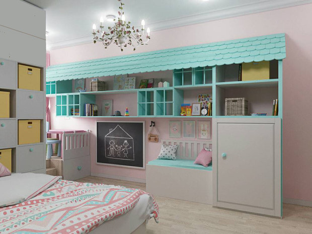 Фото из портфолио Пароходская – фотографии дизайна интерьеров на INMYROOM