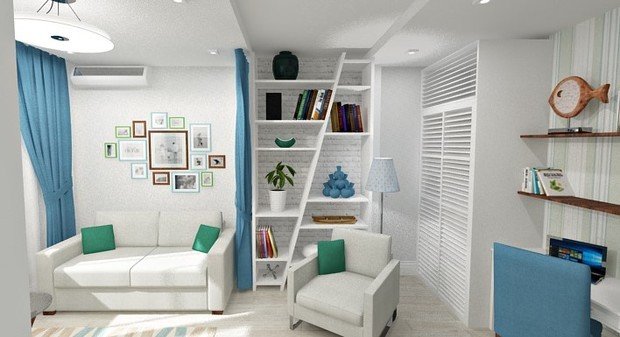 Фото из портфолио Мои работы – фотографии дизайна интерьеров на INMYROOM