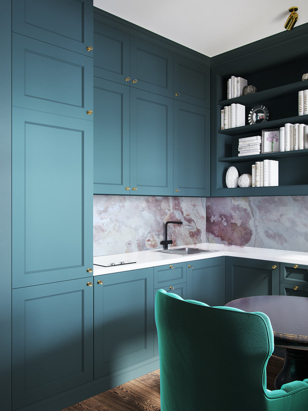 Фото из портфолио "Мерло и ель" – фотографии дизайна интерьеров на INMYROOM