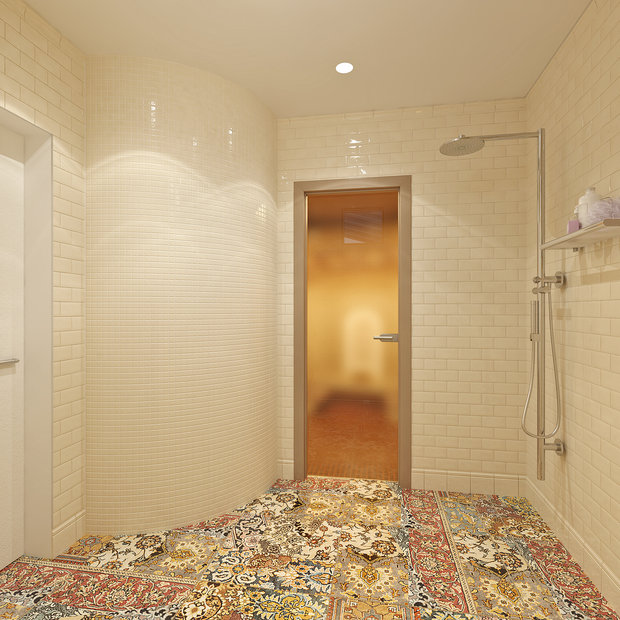 Фото из портфолио Эклектика в дереве – фотографии дизайна интерьеров на INMYROOM