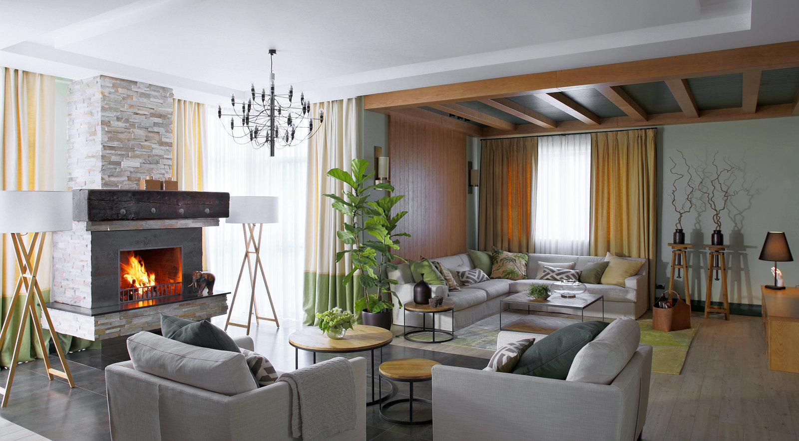 Фотография: Гостиная в стиле Современный, Советы – фото на INMYROOM