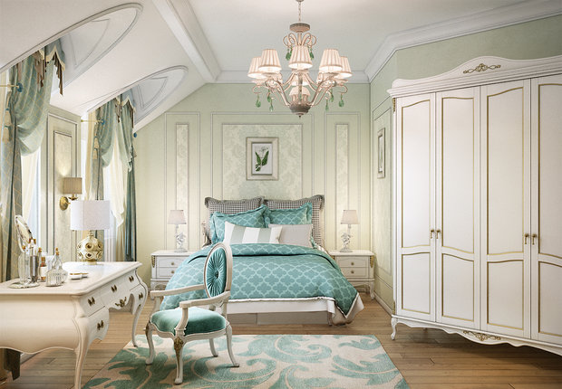Фото из портфолио Торжественная классика – фотографии дизайна интерьеров на INMYROOM