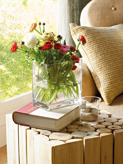 Фотография: Флористика в стиле , Квартира, Цвет в интерьере, Дома и квартиры, Пентхаус, Красный – фото на INMYROOM