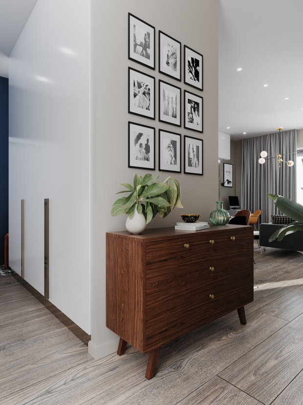 Фото из портфолио ЖК Кварта – фотографии дизайна интерьеров на INMYROOM