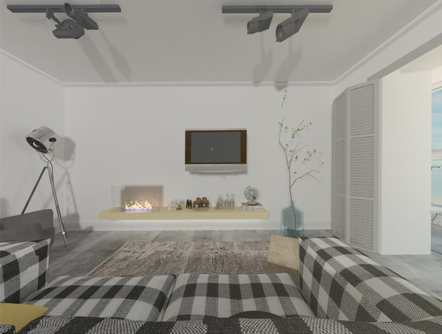 Фото из портфолио Минимализм с душой – фотографии дизайна интерьеров на INMYROOM