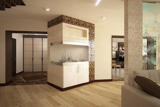 Фото из портфолио 3к.кв-2ур. в ЖК Меридиан – фотографии дизайна интерьеров на INMYROOM