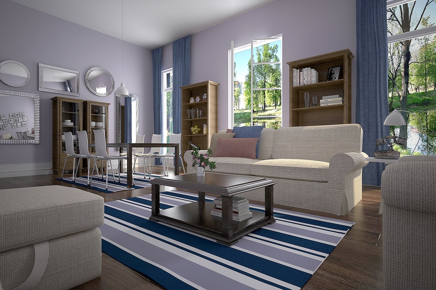 Фото из портфолио Уютная гостиная в доме – фотографии дизайна интерьеров на INMYROOM Фото из портфолио Уютная гостиная в доме – фотографии дизайна интерьеров на INMYROOM