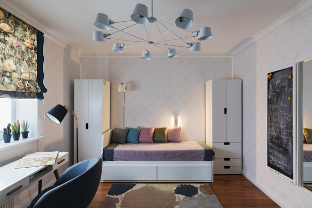 Фото из портфолио #apt_colour&graphic – фотографии дизайна интерьеров на INMYROOM