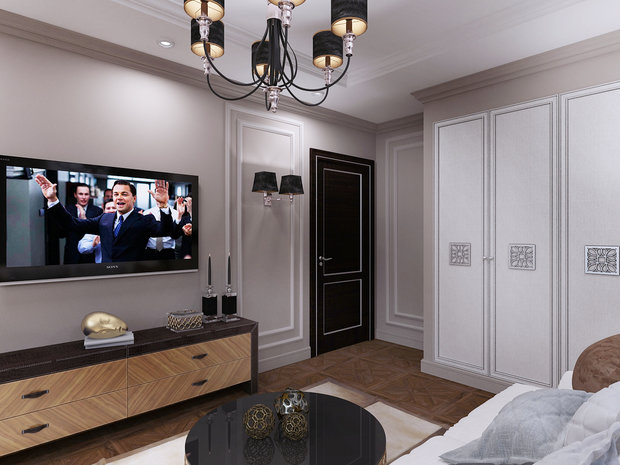 Фото из портфолио Гостиная "Vitta-Group" – фотографии дизайна интерьеров на INMYROOM