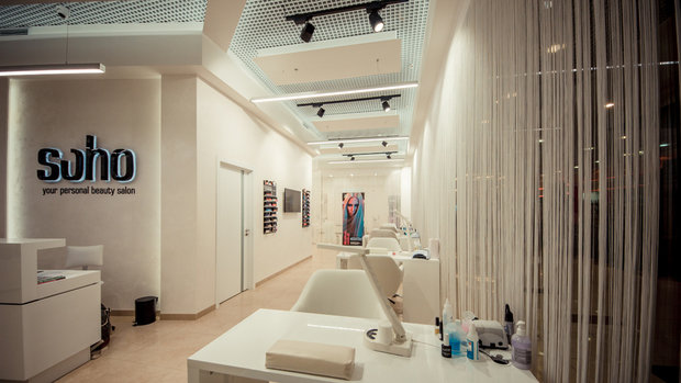 Фото из портфолио салон красоты SOHO  – фотографии дизайна интерьеров на INMYROOM