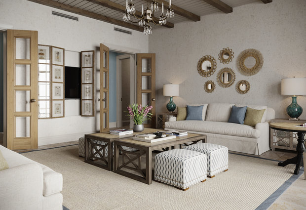 Фото из портфолио Дом в Черногории – фотографии дизайна интерьеров на INMYROOM