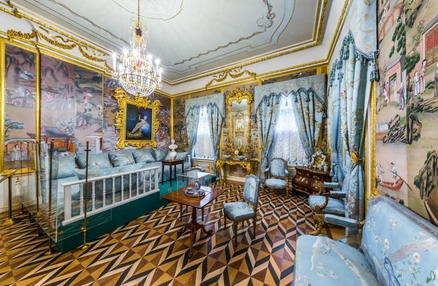 Фото из портфолио Петродворец – фотографии дизайна интерьеров на InMyRoom.ru