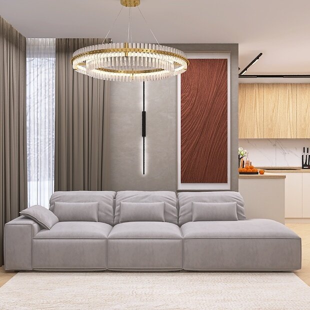 Фото из портфолио Кухня гостиная – фотографии дизайна интерьеров на INMYROOM