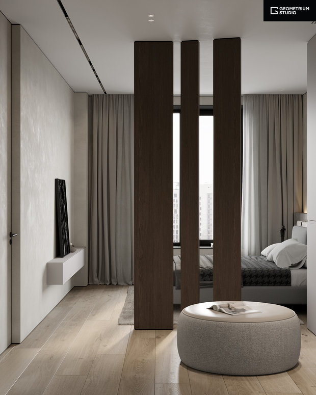 Фото из портфолио ДП ЗИЛ Арт 82 м2 – фотографии дизайна интерьеров на INMYROOM